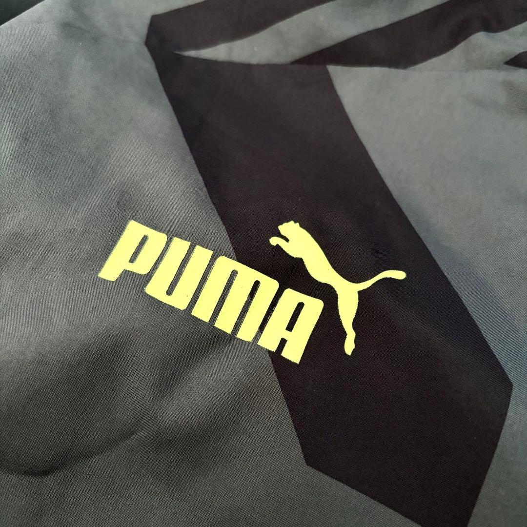 PUMA マンチェスターシティ プレマッチジャケット