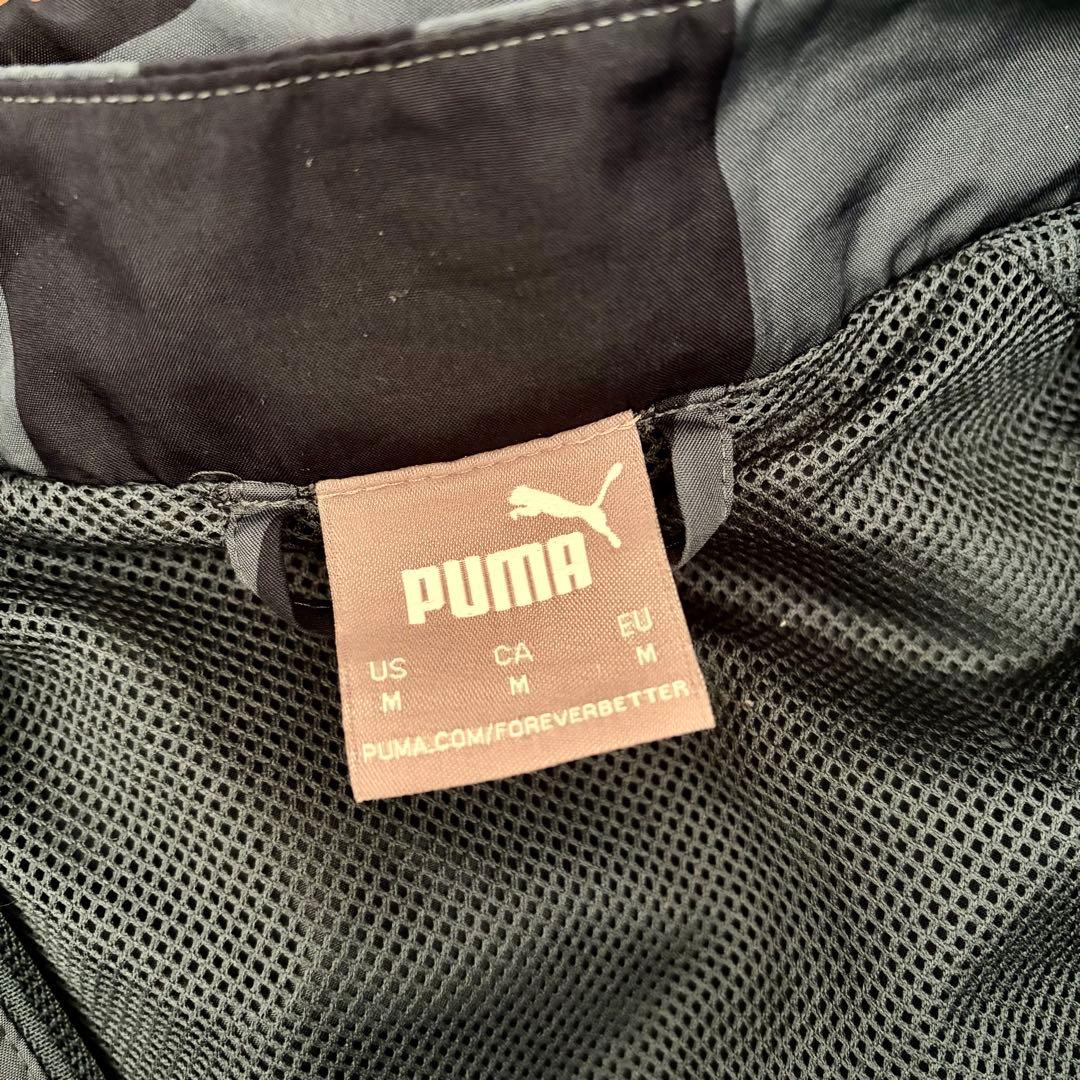 PUMA マンチェスターシティ プレマッチジャケット
