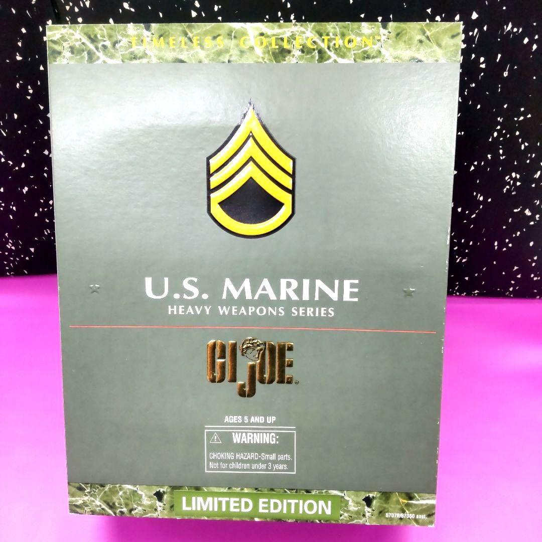 GIJOE USマリーン1998年 KBトイズ限定　HASBRO　アメリカ製