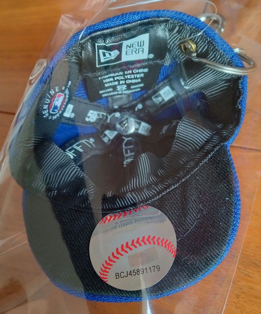 ロサンゼルスドジャース　大谷翔平　ニューエラ キャップ型 キーホルダー　新品