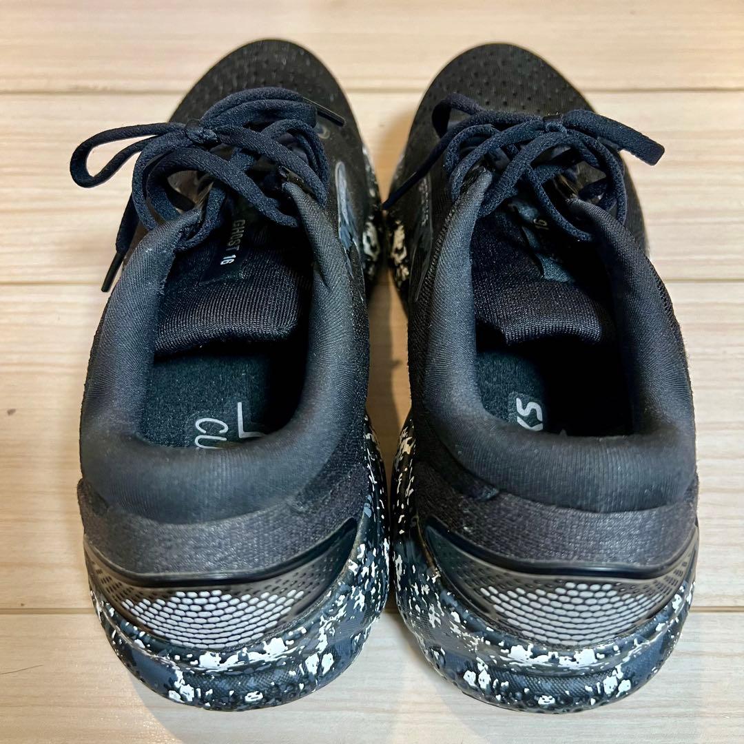 Brooks Ghost 16 メンズ 26.5cm D ブラック