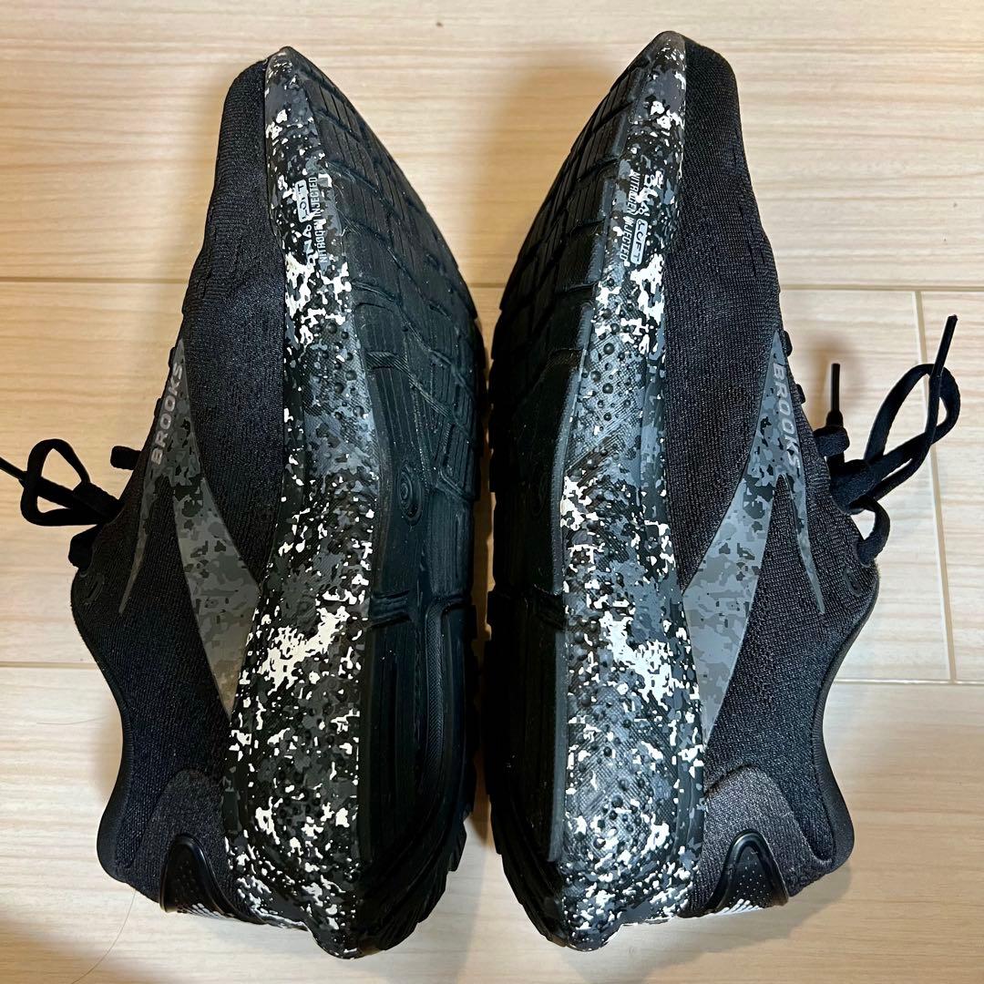Brooks Ghost 16 メンズ 26.5cm D ブラック