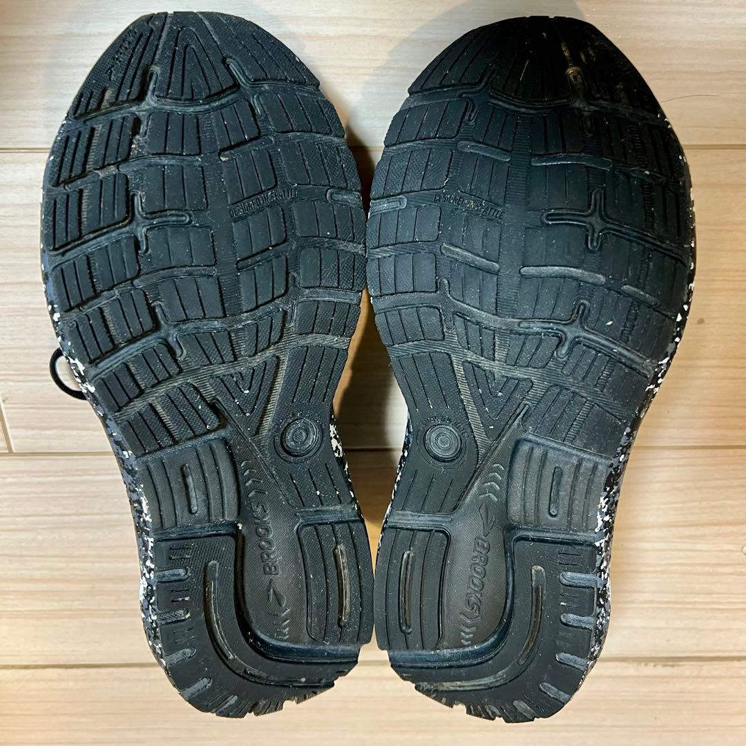 Brooks Ghost 16 メンズ 26.5cm D ブラック