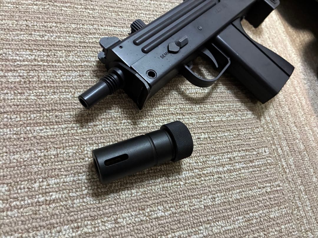 マルゼン M11 ガスガン ロングマガジン2本付き