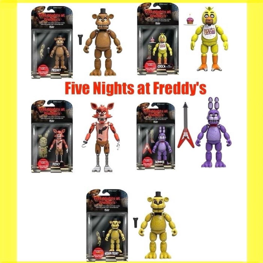 Five Nights at Freddy's フィギュア5体セット