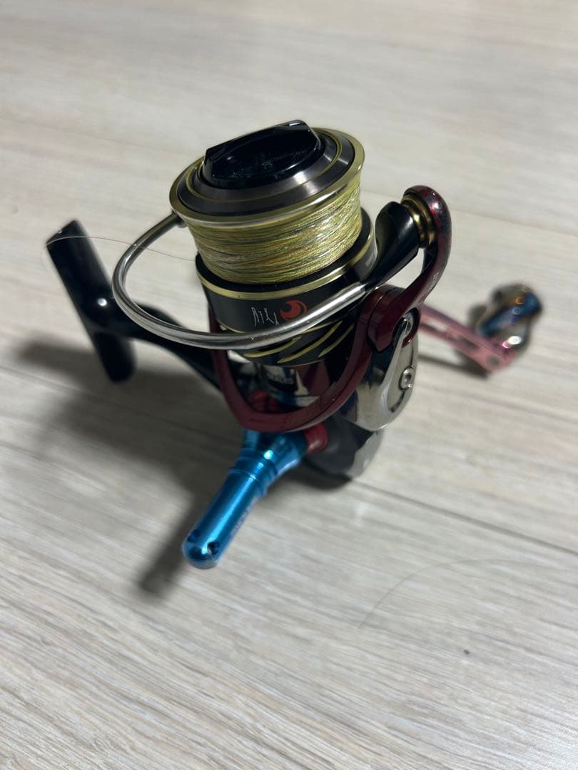 ダイワ　月下美人　79ULT ロッドリールセット