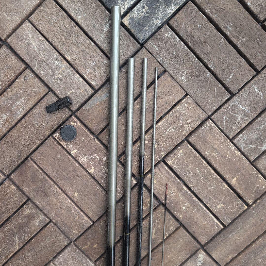 DAIWA CW PM 波紋粋 超硬15尺 超美品！
