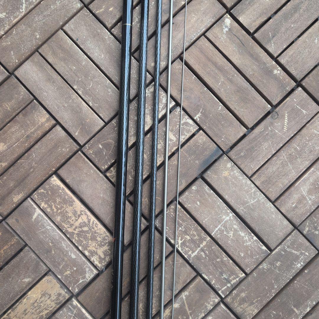 DAIWA CW PM 波紋粋 超硬15尺 超美品！