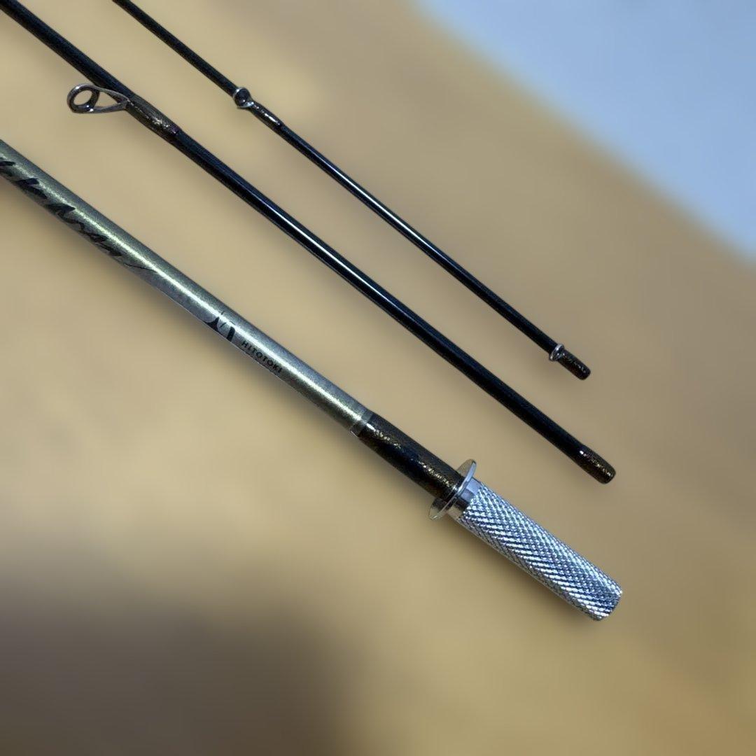 ヒトトキワークス　スピニングハンドル　WICKMAN 3PC Edition