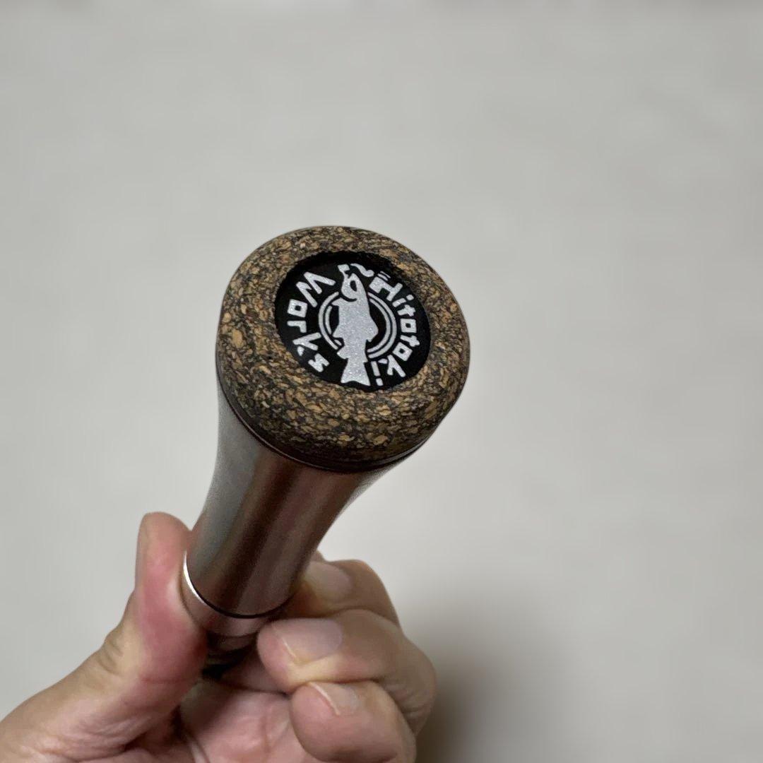 ヒトトキワークス　スピニングハンドル　WICKMAN 3PC Edition