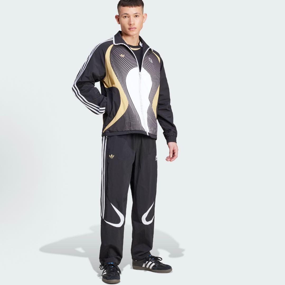 新品M Adidas NTS Radio TG パンツ JI5065