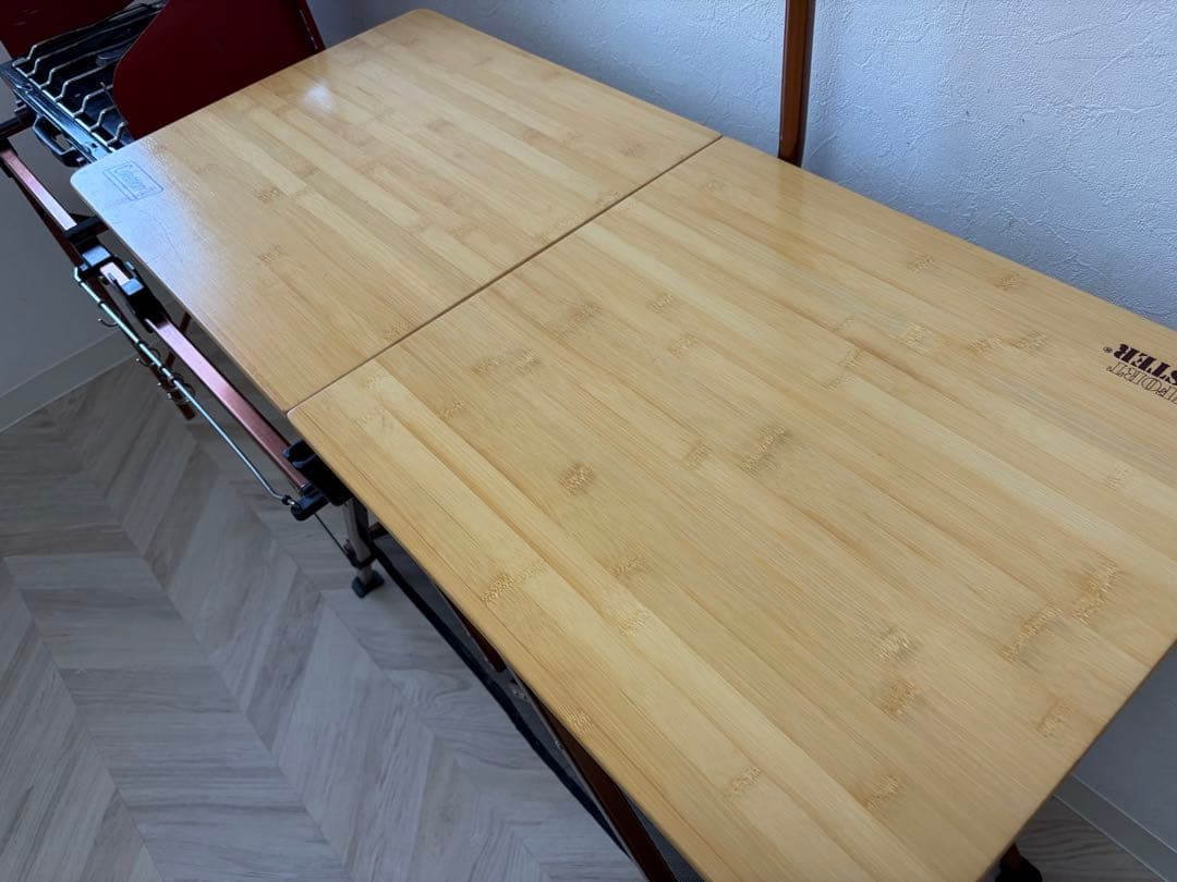 コールマン　マスターシリーズ　ワンタッチキッチンテーブル➕ツーバーナーセット