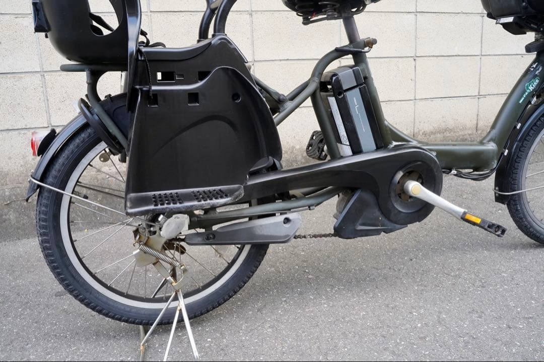 電動自転車 ヤマハ 20インチ 子供乗せ アシスト 中古 030704