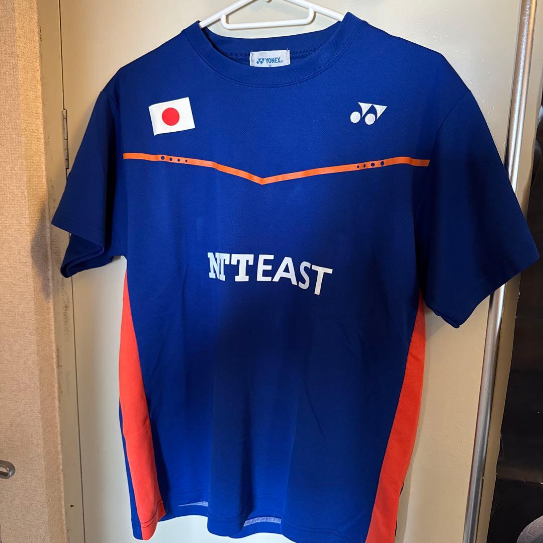 ト*ー様 YONEX K. MOMOTA JAPAN Mサイズ