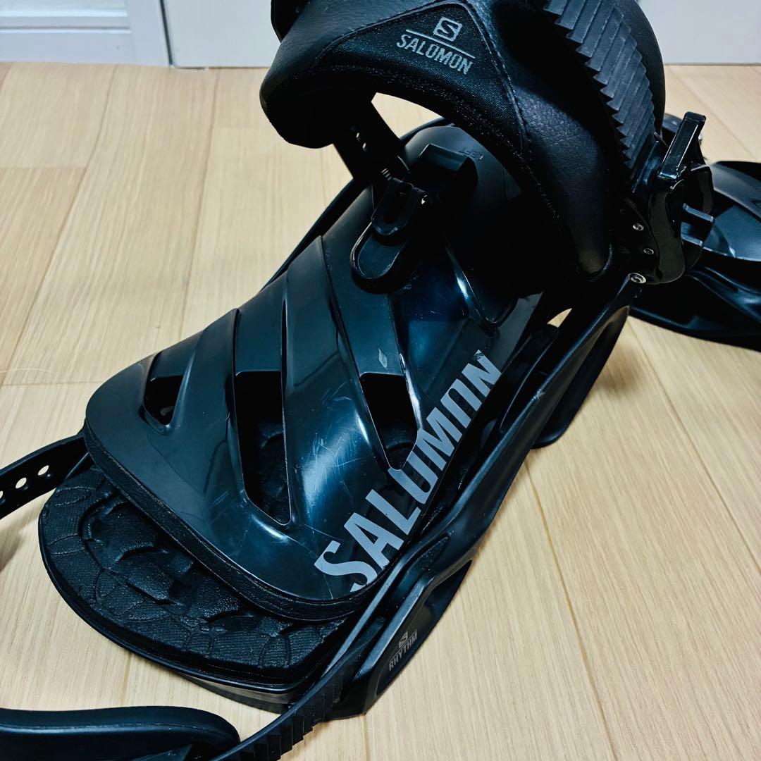 【極美品】スノーボードビンディングSALOMON サロモン RHYTHMリズム