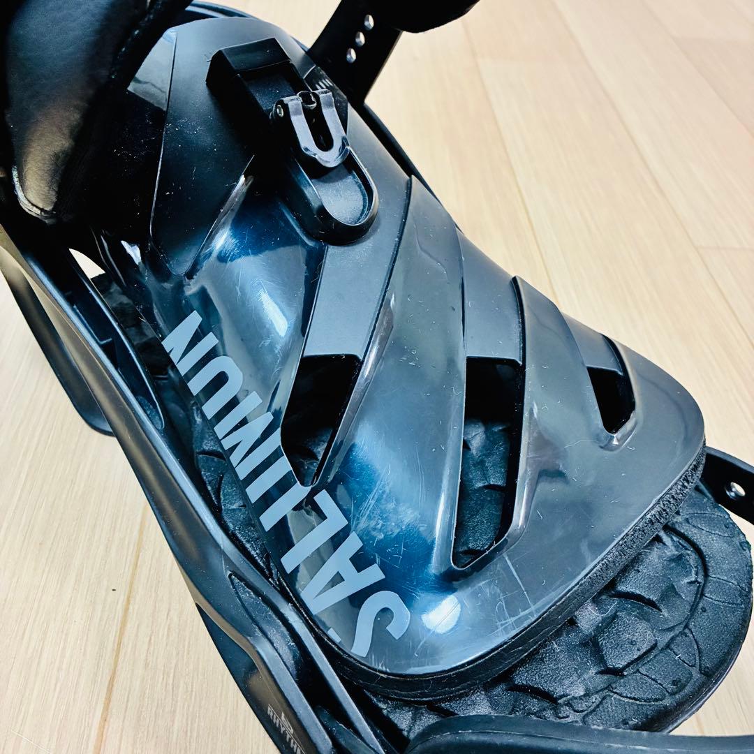 【極美品】スノーボードビンディングSALOMON サロモン RHYTHMリズム
