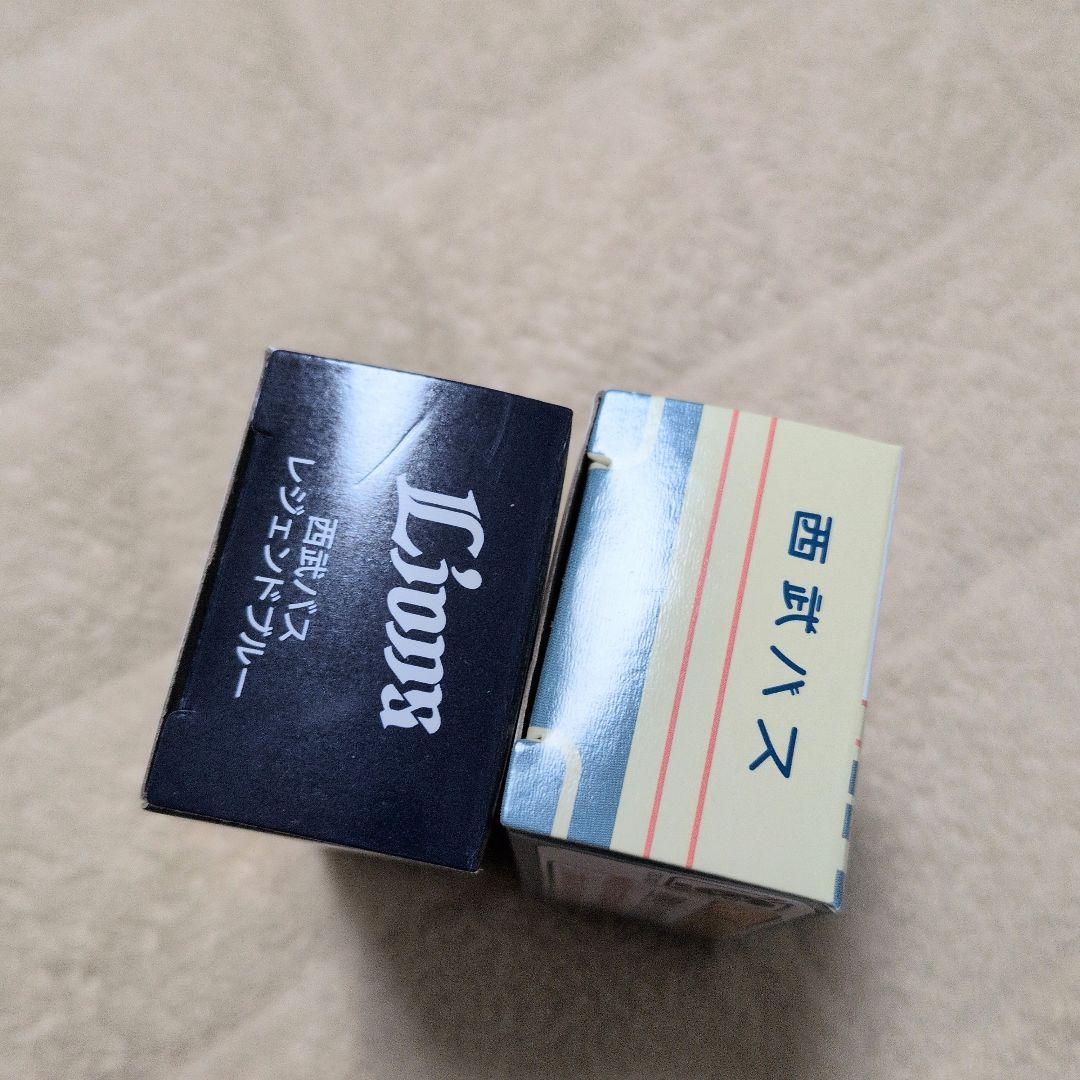 【新品・未使用】箱スレ有 トミカ 西武バス 特注 西武ライオンズ 4台セット