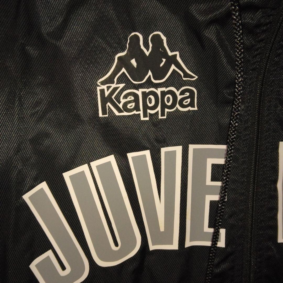 Kappa 94/95”JUVENTUS ウィンドジャケット。