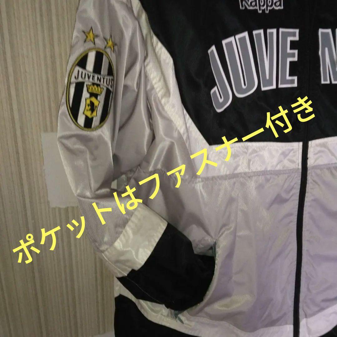 Kappa 94/95”JUVENTUS ウィンドジャケット。