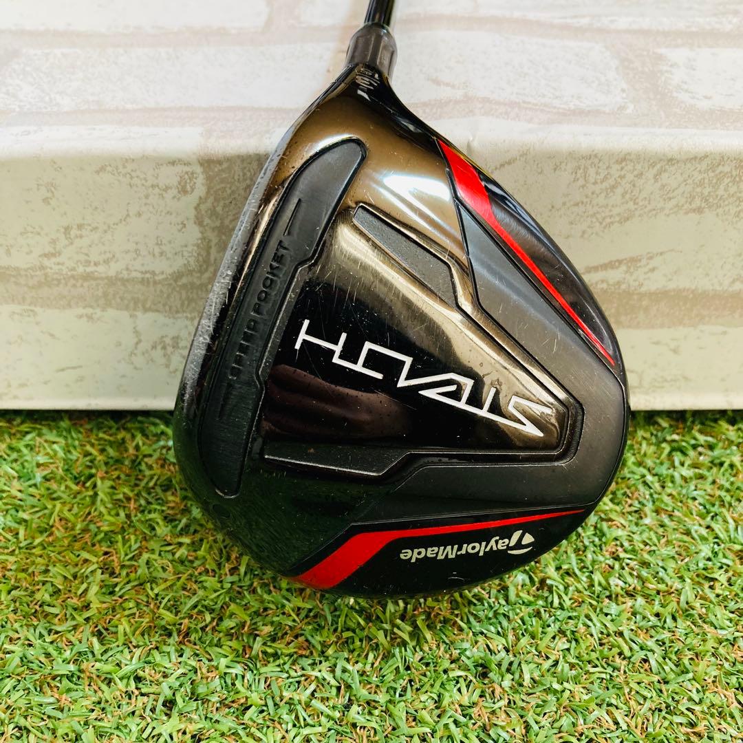TaylorMade テーラーメイド STEALTH 3W メンズ ゴルフ