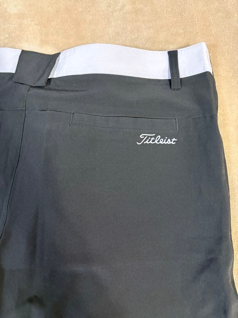 Titleist ゴルフパンツ 36サイズ 黒