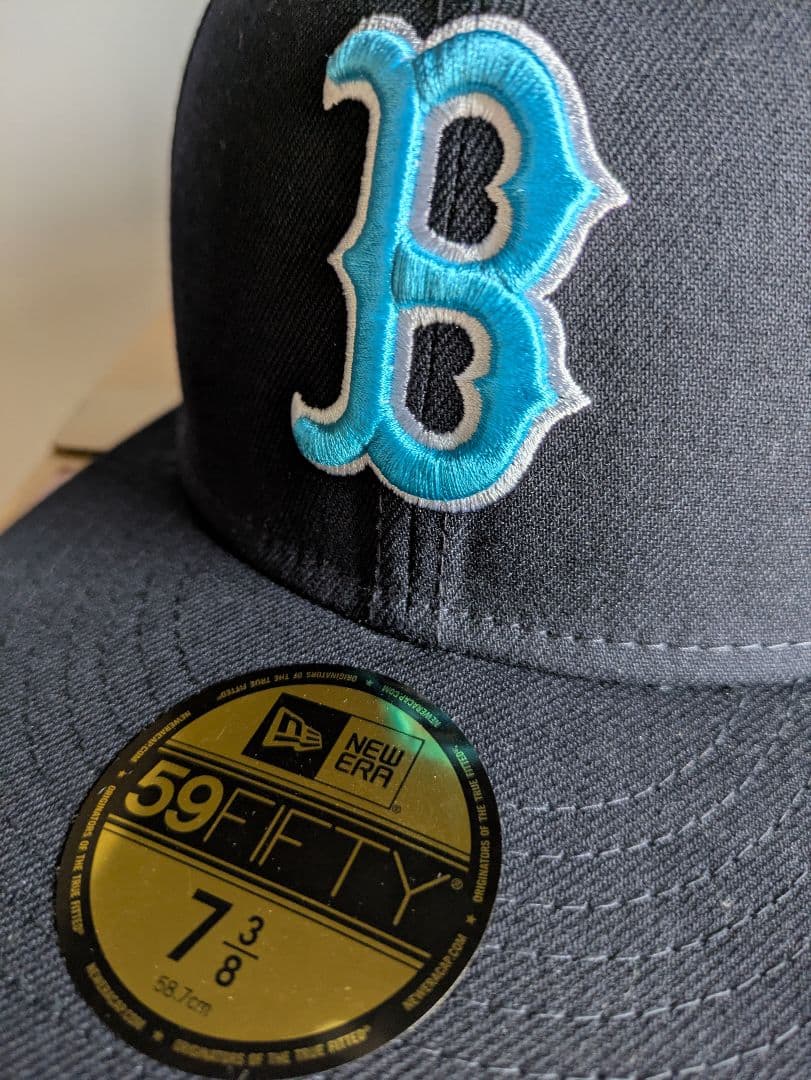 ニューエラMLBキャップ　ボストンレッドソックス59FIFTY 父の日限定品
