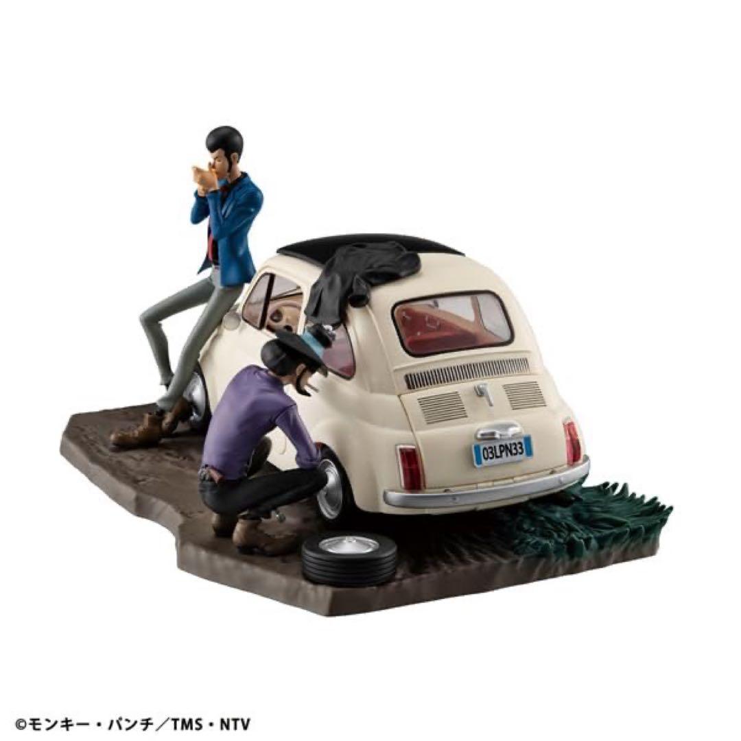 新品／ルパン三世 LUPIN THE GALLERY Punk at dawn！