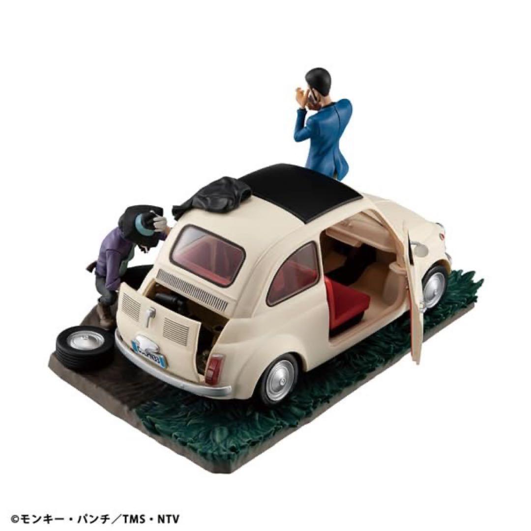 新品／ルパン三世 LUPIN THE GALLERY Punk at dawn！