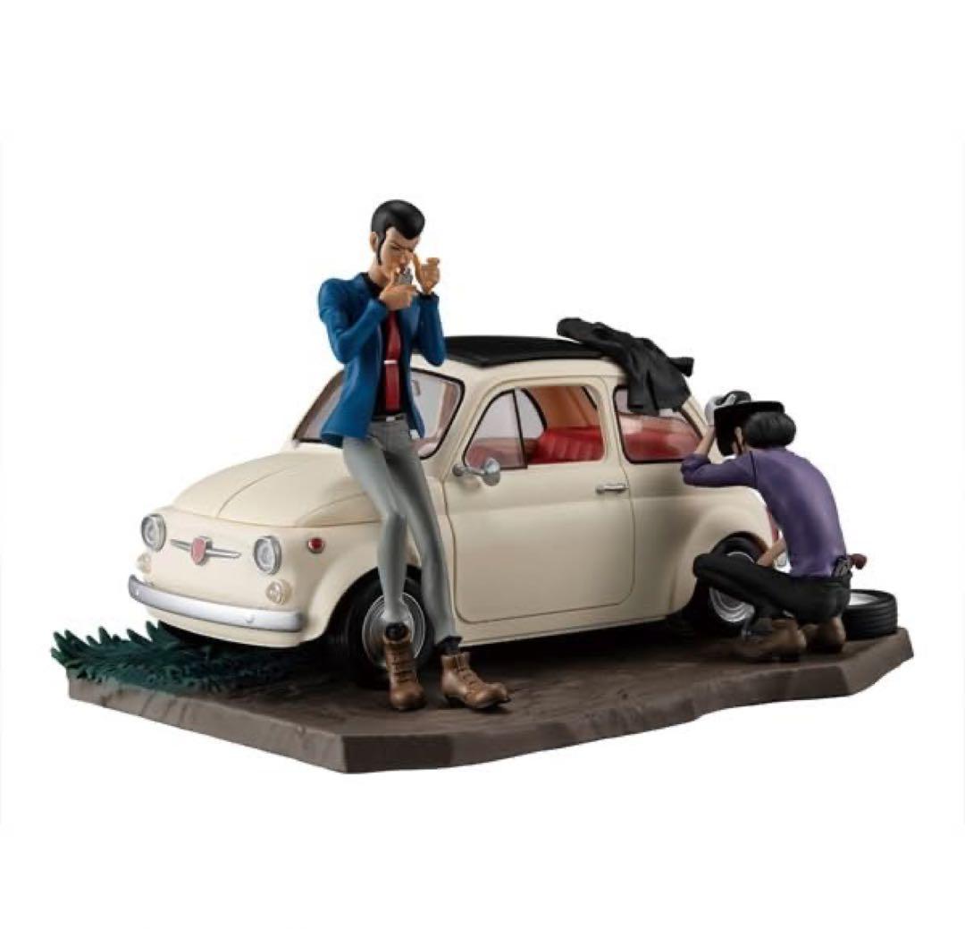 新品／ルパン三世 LUPIN THE GALLERY Punk at dawn！
