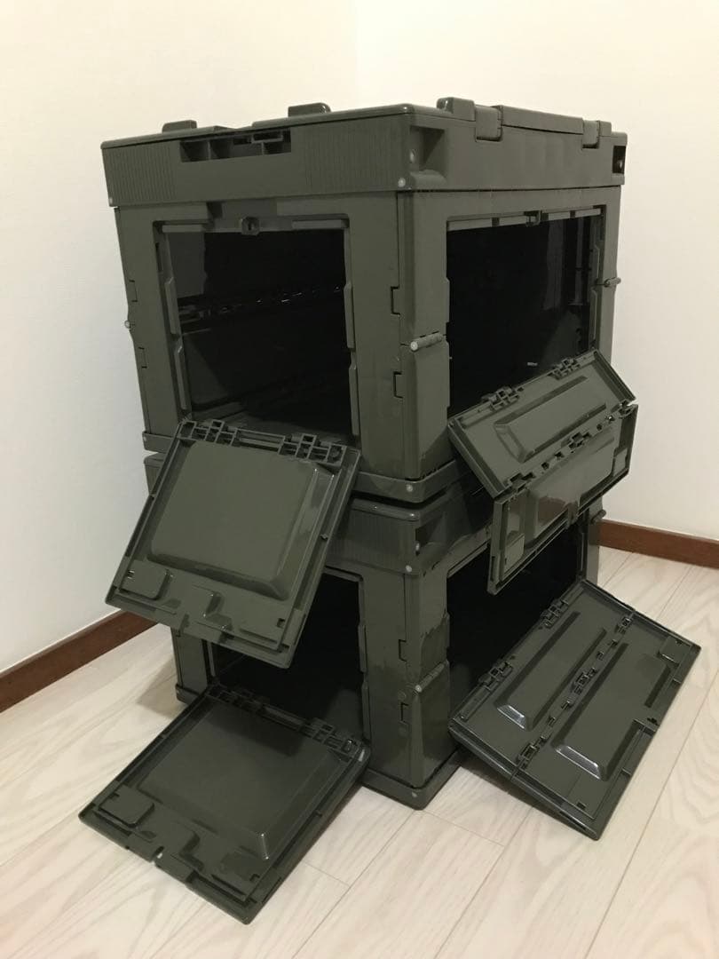 オリコン シェルフ　 50L 折りたたみコンテナ
