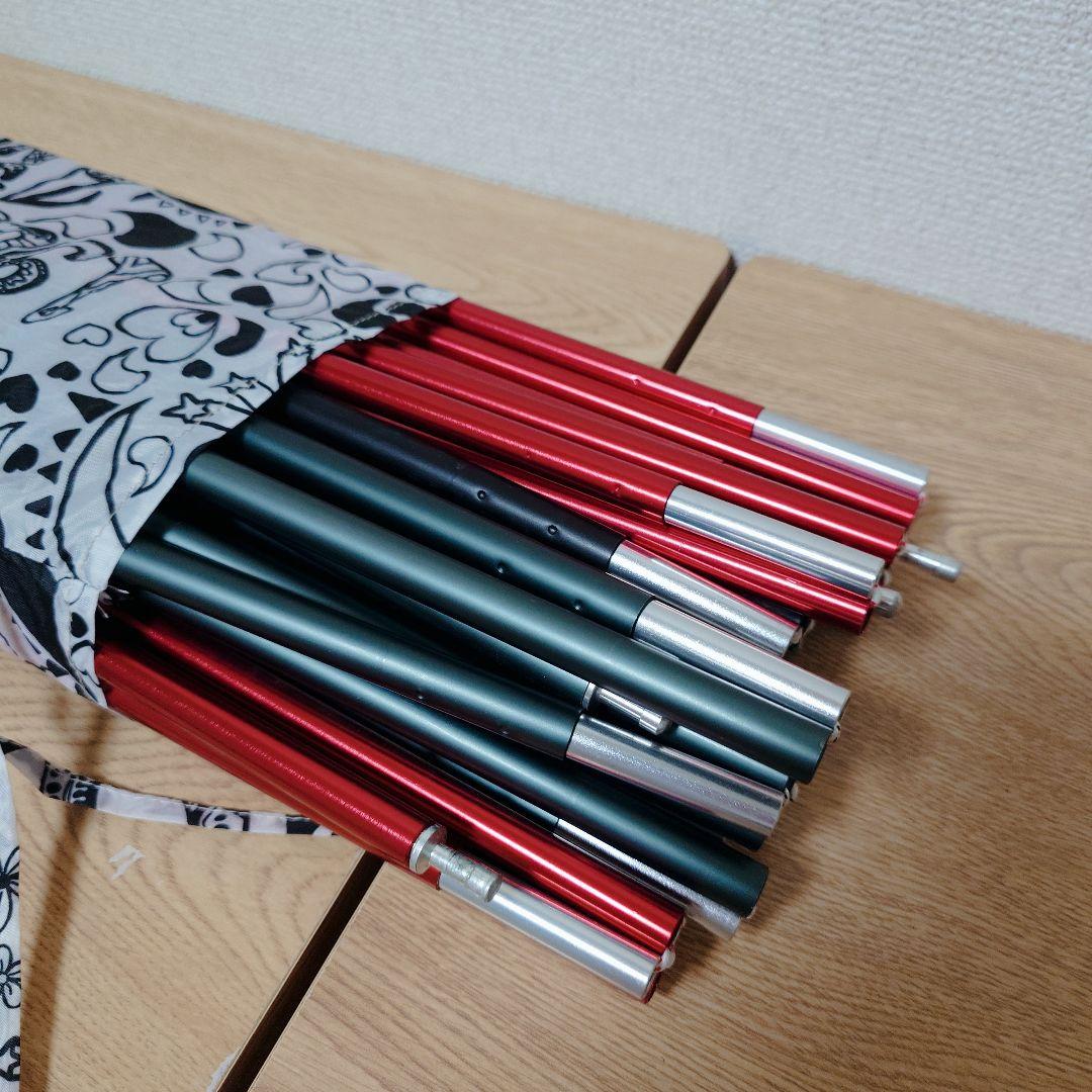 【美品】CHUMS ビートル2ルームテント 3人用