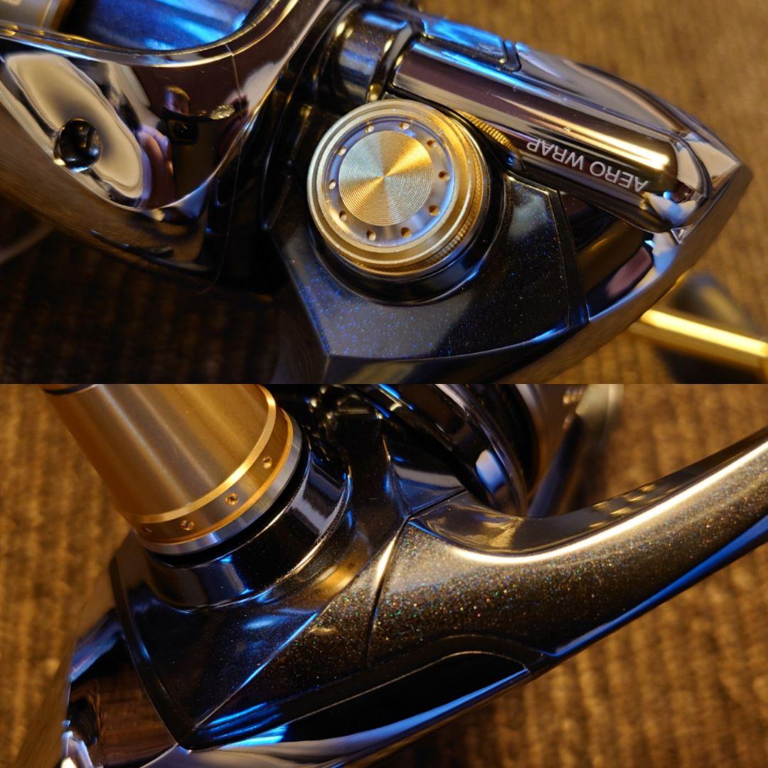 超希少極上美品 シマノ 10 ステラ 4000XG 夢屋 モンスターリミテッド