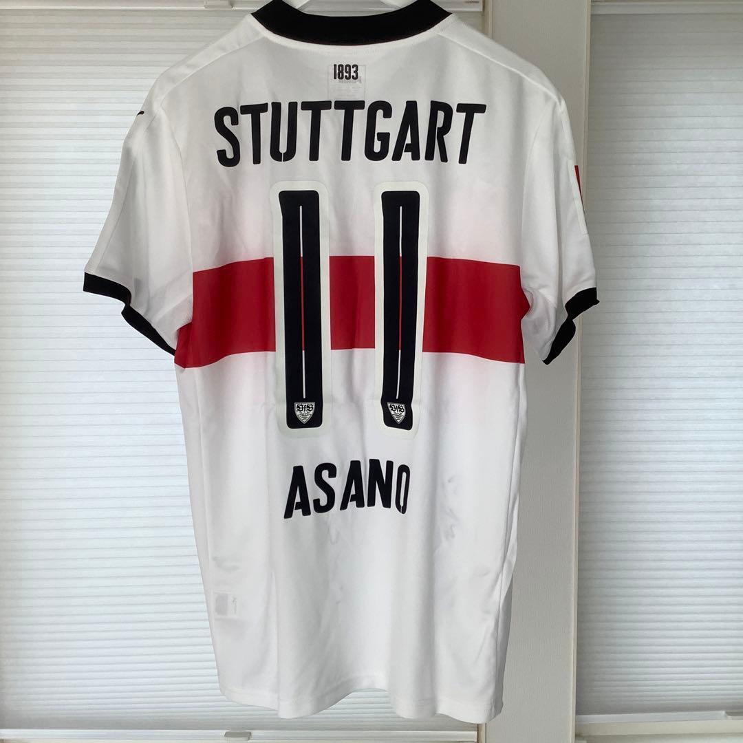 VfBシュトゥットガルト ASANO サイン入りシャツ