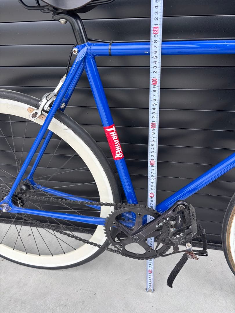 ピストバイク　フジ　HED3 ハンドルセット