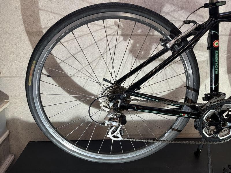 Bianchi CIELO ブラック クロスバイク