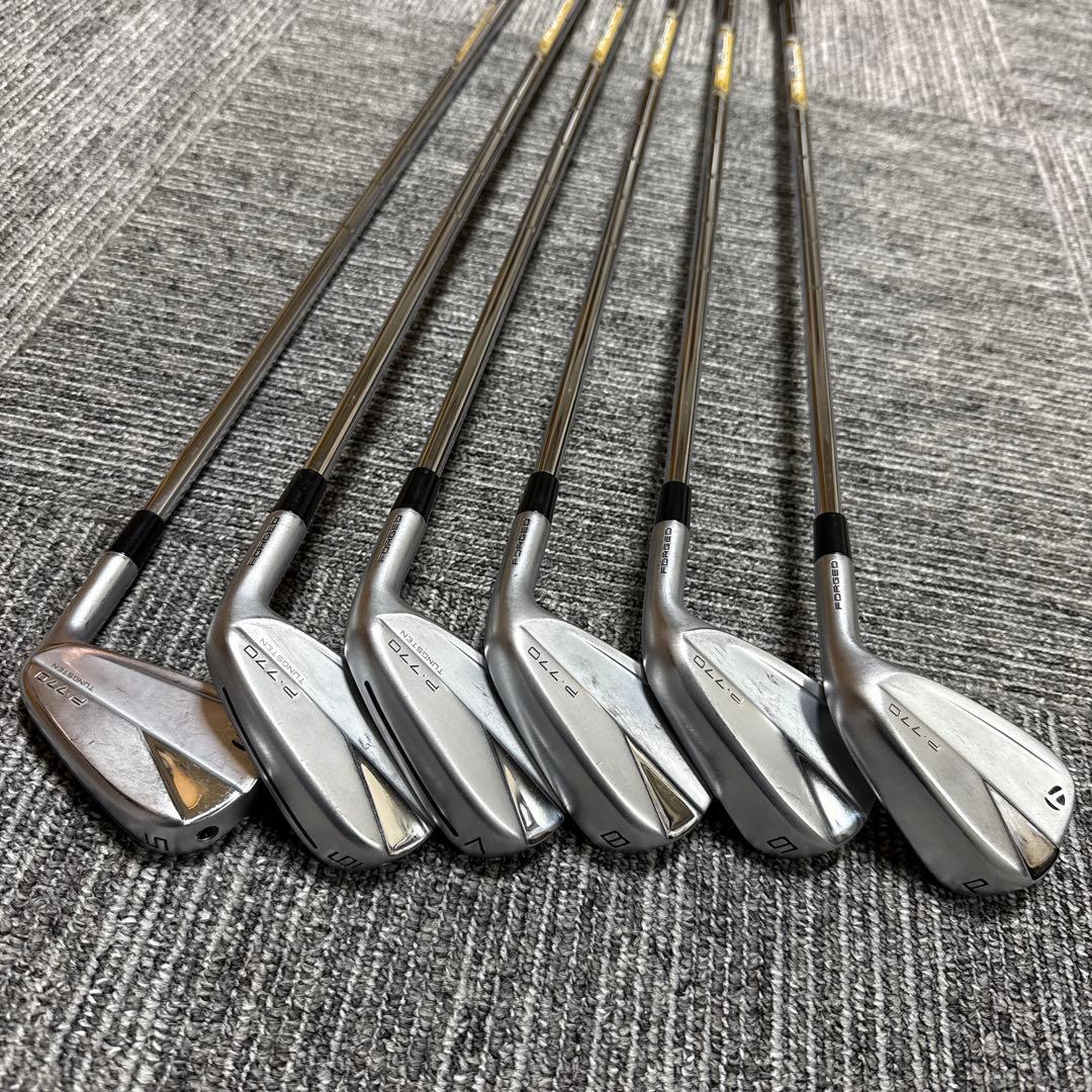 《美品》P770 DGツアーイシュー 5〜P 6本セット