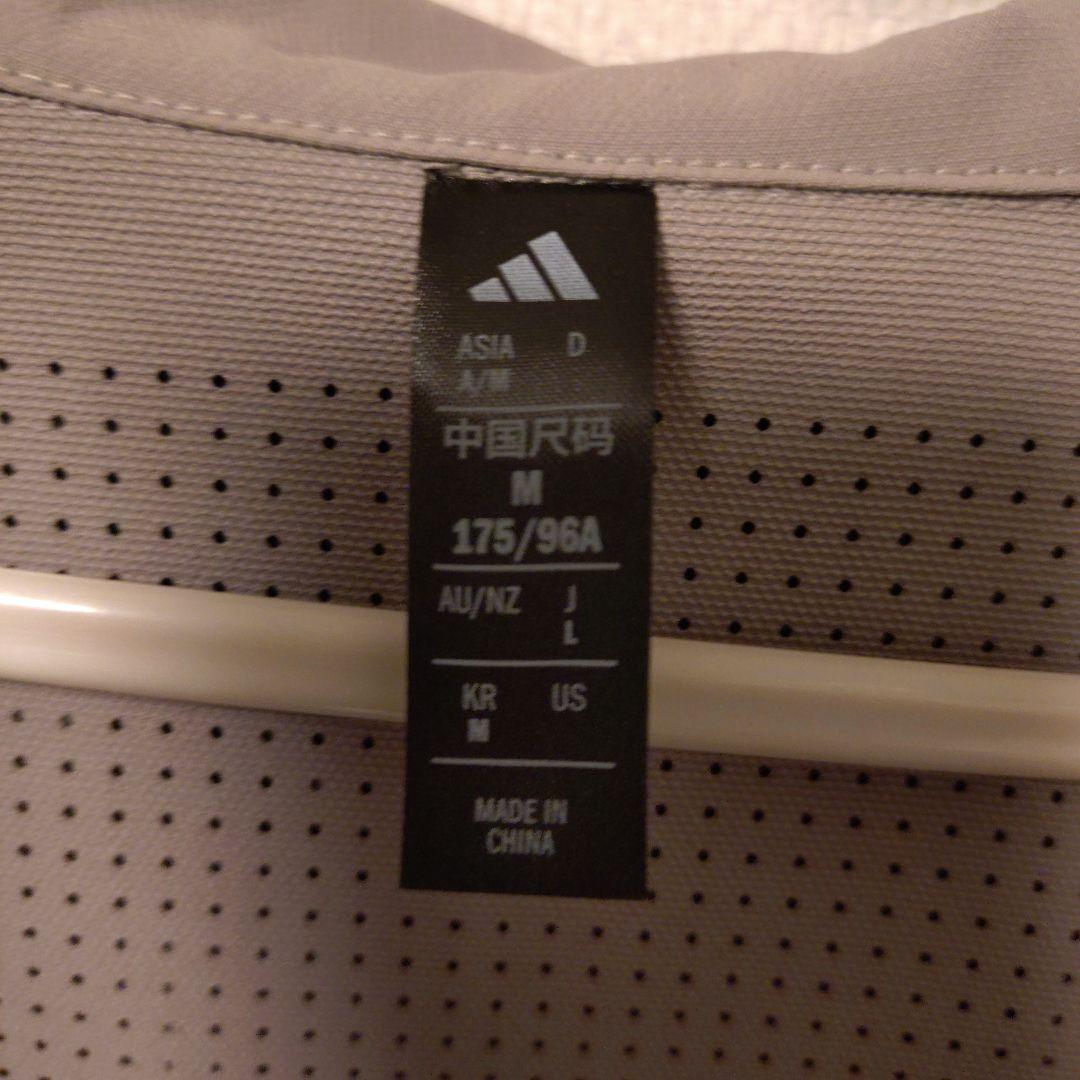 adidas プレミアム ストレッチ ウーブン フルジップパーカー メンズ