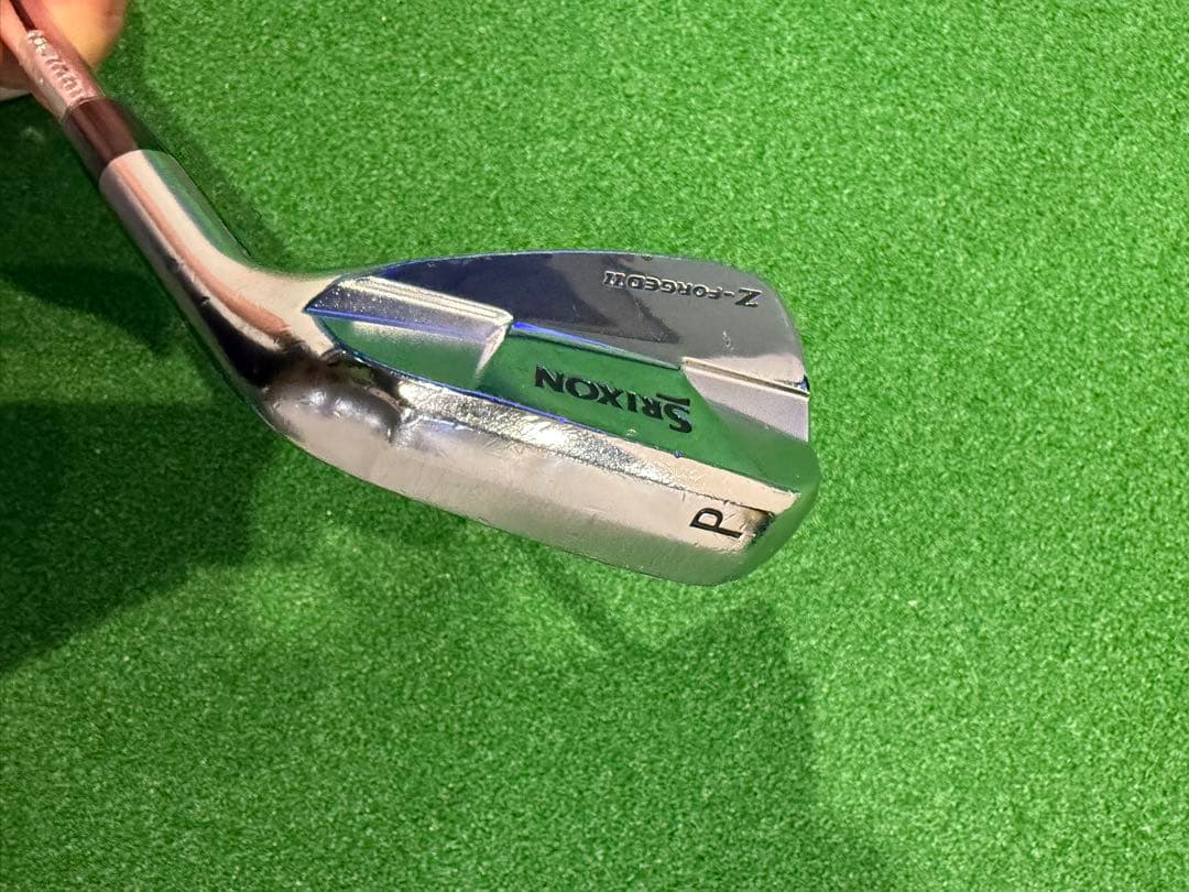 Srixon Z-Forged Ⅱ ZX7 コンボセット　5番〜P ６本セット