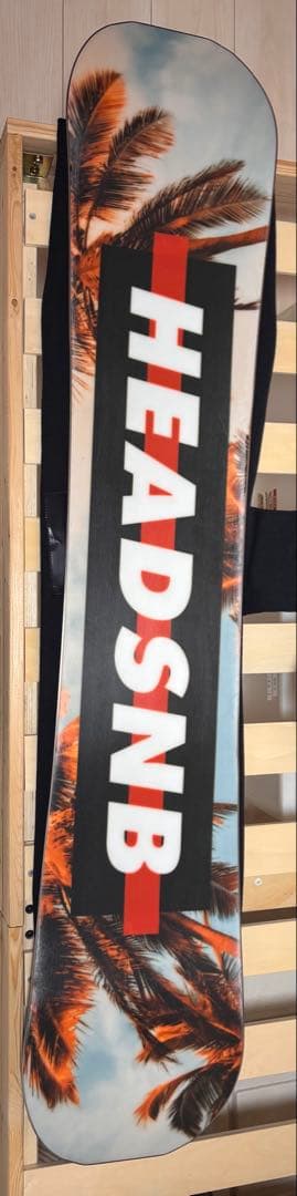 HEADSNB ANYTHING スノーボード バインディング付き