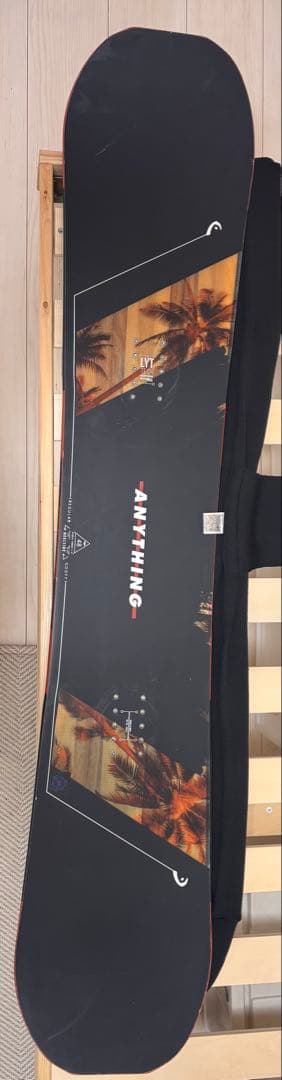 HEADSNB ANYTHING スノーボード バインディング付き