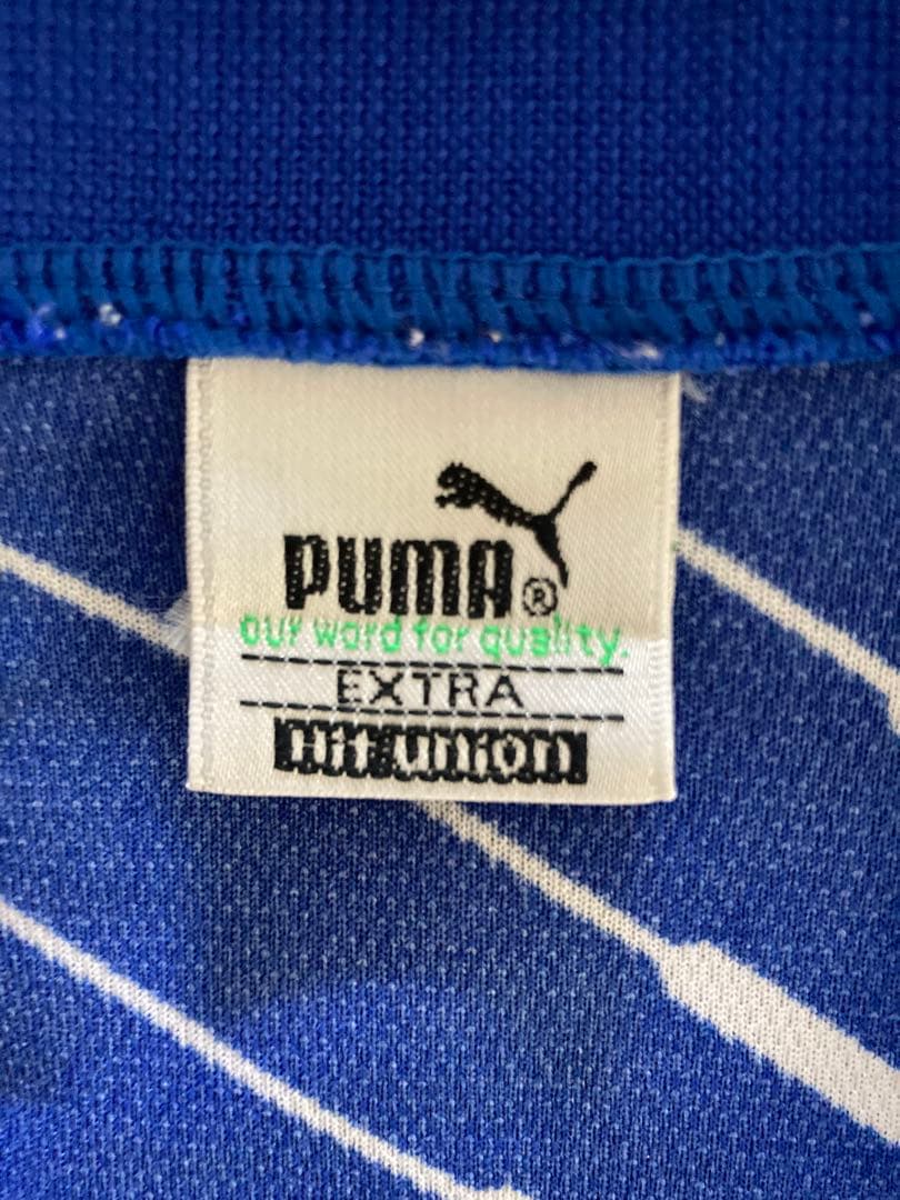 当時物 PUMA正規品 サッカー日本代表 ユニフォーム オフトジャパン 激レア