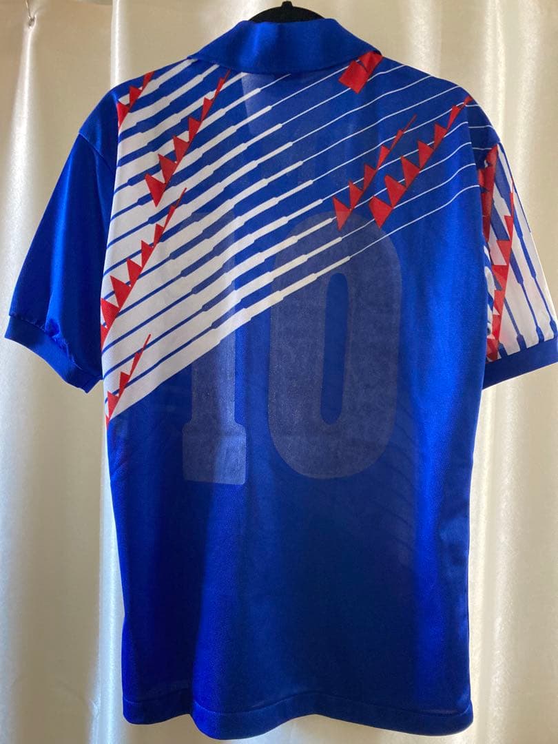 当時物 PUMA正規品 サッカー日本代表 ユニフォーム オフトジャパン 激レア