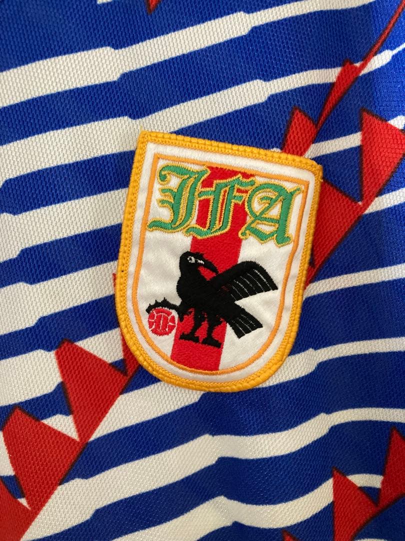 当時物 PUMA正規品 サッカー日本代表 ユニフォーム オフトジャパン 激レア