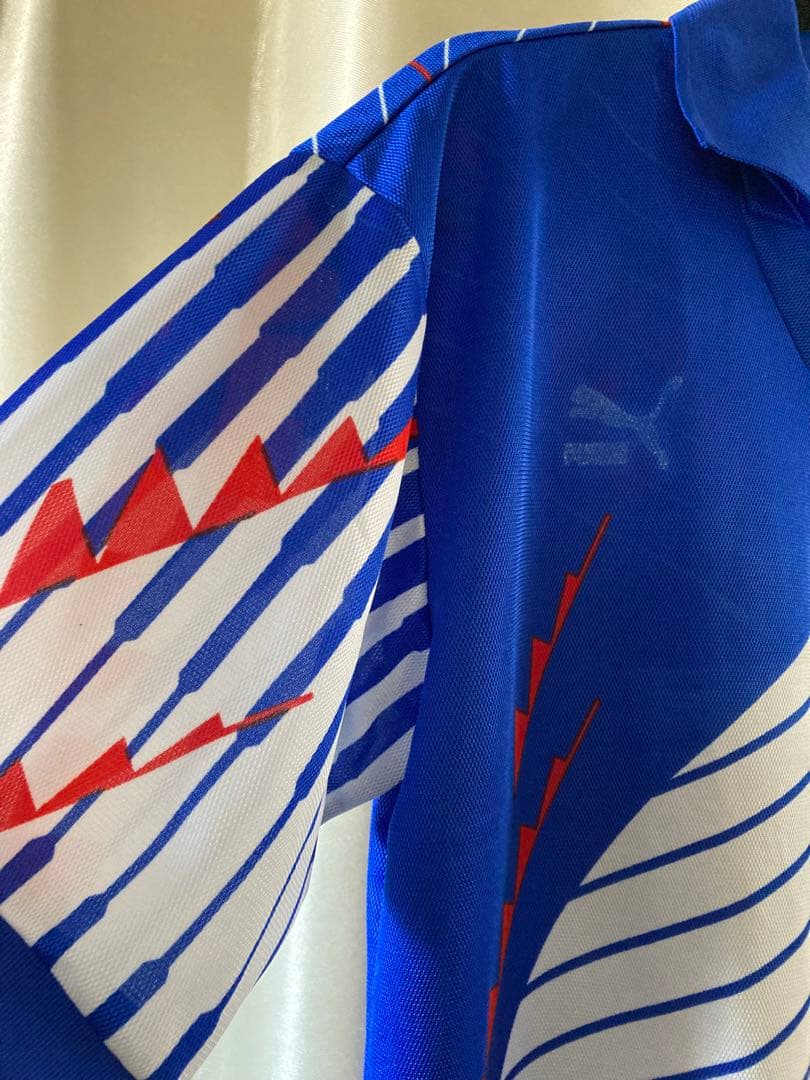 当時物 PUMA正規品 サッカー日本代表 ユニフォーム オフトジャパン 激レア
