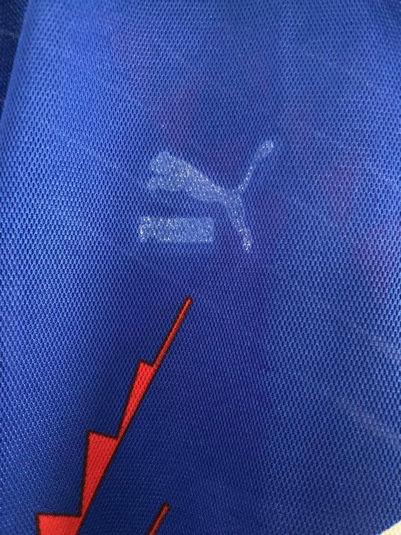 当時物 PUMA正規品 サッカー日本代表 ユニフォーム オフトジャパン 激レア