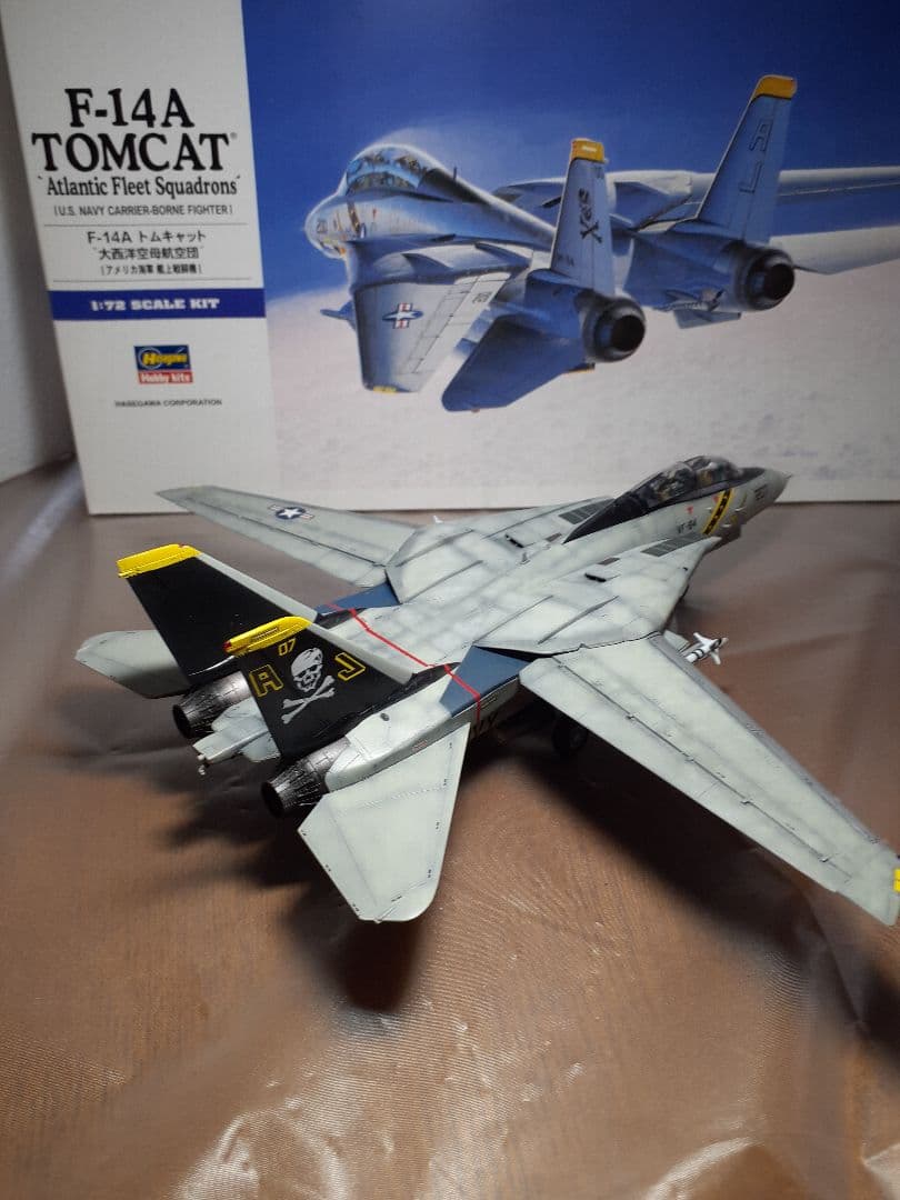F-14A トムキャット 1/72スケール VF-94
