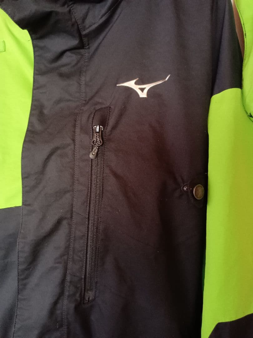 Mizuno スキーウェア 　Lサイズ フード取り外し可