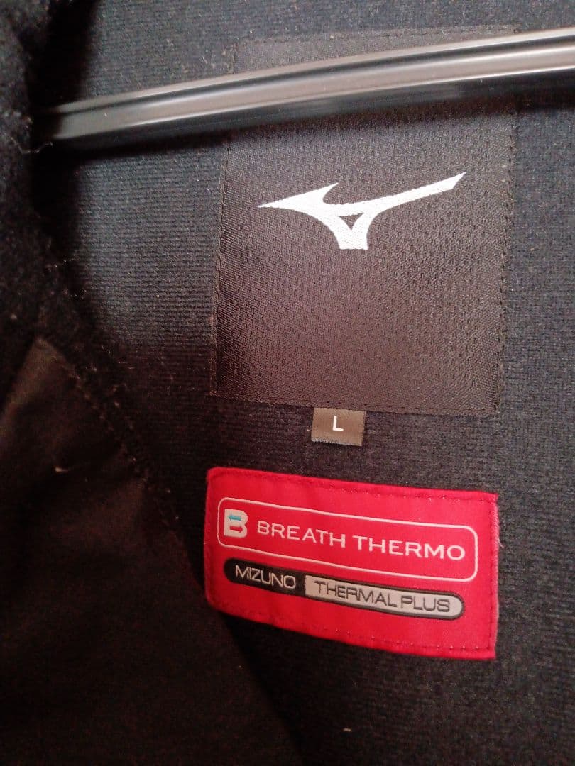 Mizuno スキーウェア 　Lサイズ フード取り外し可