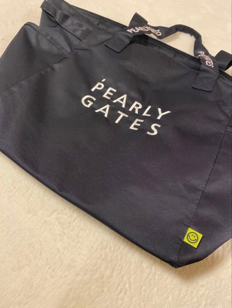 PEARLY GATESロッカーバッグ　ネイビー