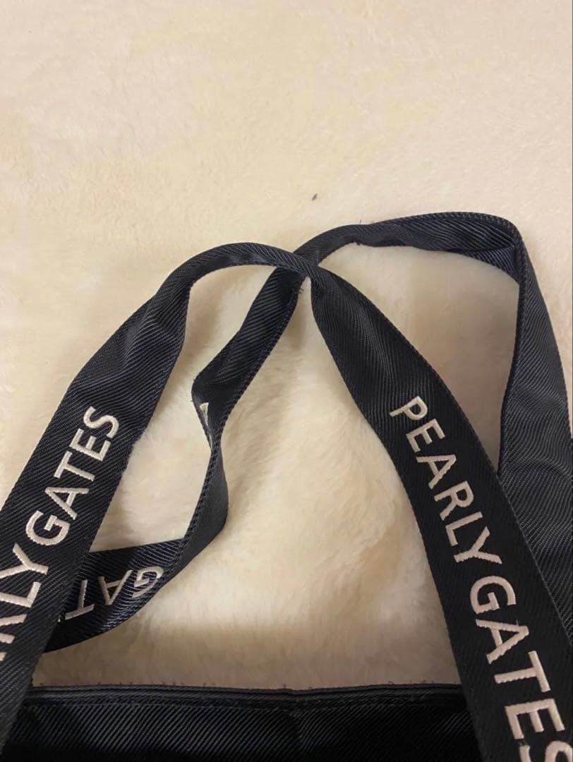 PEARLY GATESロッカーバッグ　ネイビー